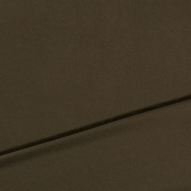 Viscose Jersey fabrik Khaki-Grün 