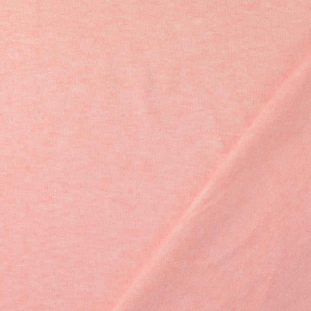 Heavy Knit fabrik Rosa gebürstet 