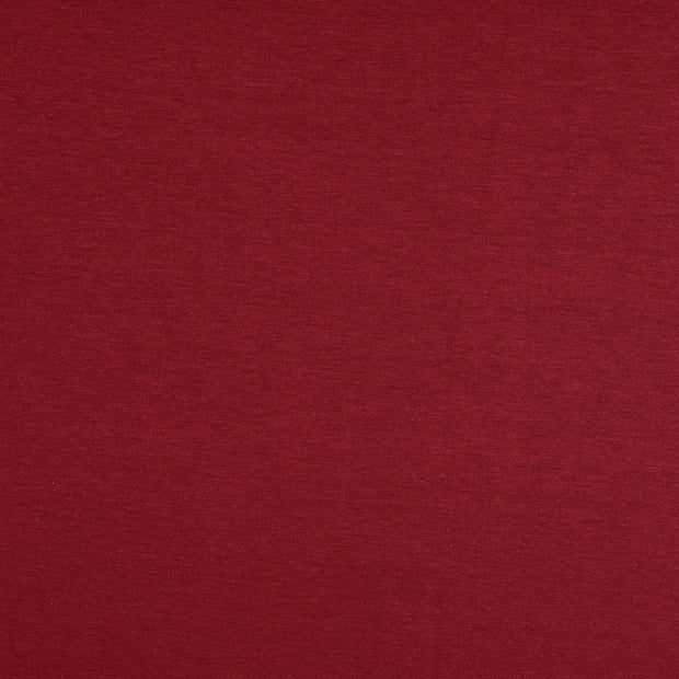 Viscose Jersey fabrik Uni Weinrot