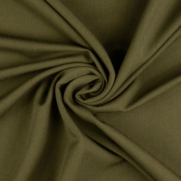 Gabardine tissu Marron 
