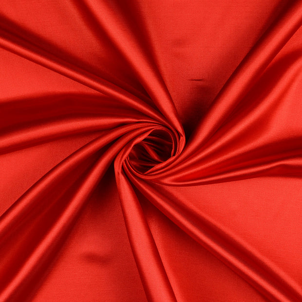 Satin fabrik rot 