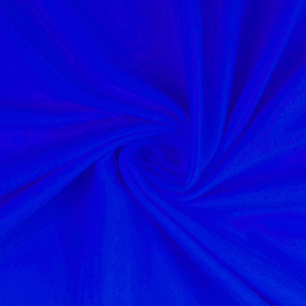 Velours tissu Cobalt 