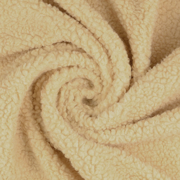 Plüsch fabrik beige 