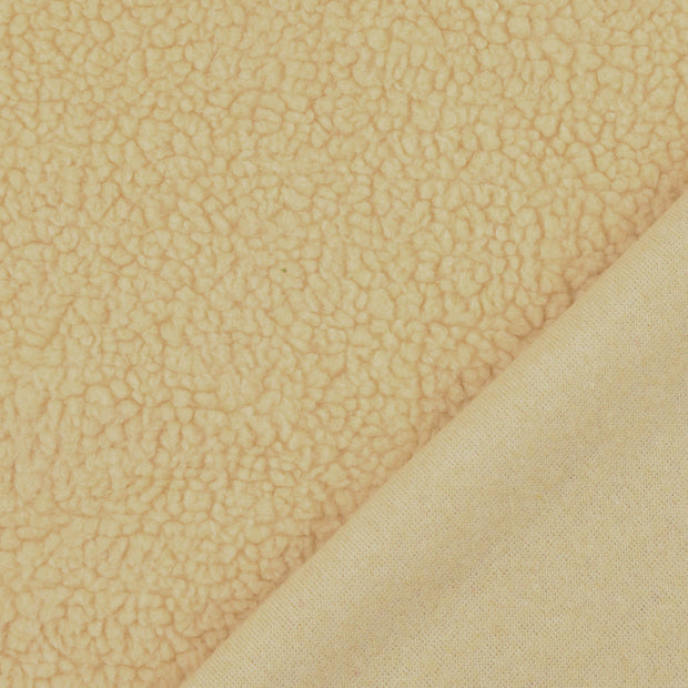 Plüsch fabrik beige 