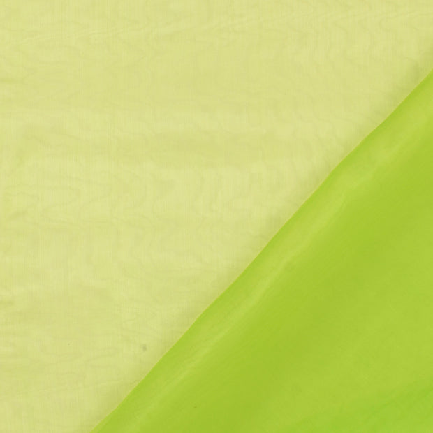 organza tissu Vert 
