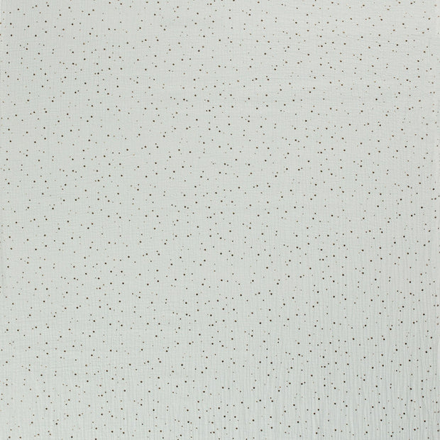 Muslin fabric Mint matte 