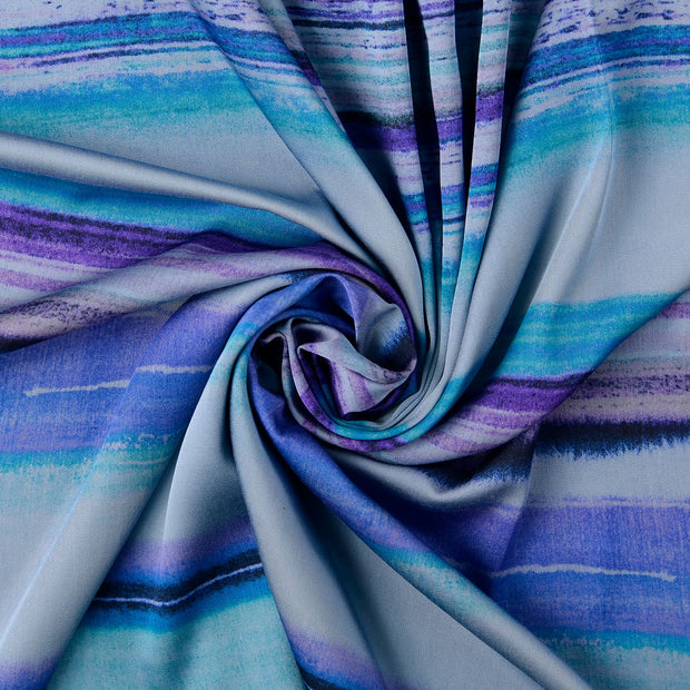 Viscose Satin fabrik Königsblau 