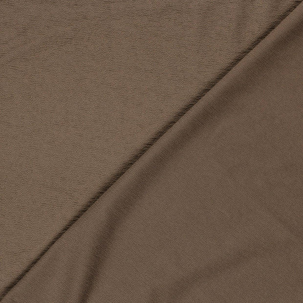 Terry Crêpe tissu Unicolore 