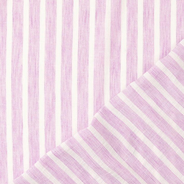 Polyester Webware fabrik Lila bedruckt 
