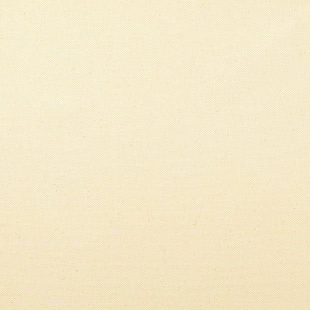 Canvas tissu Unicolore Blanc cassé