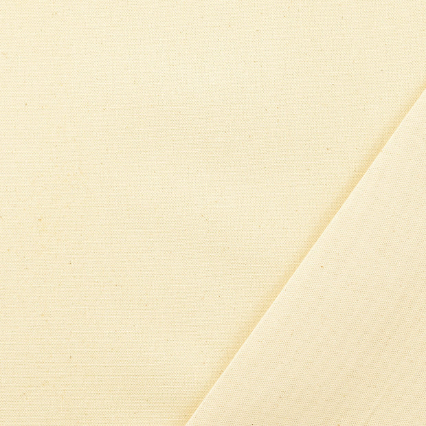Canvas tissu Blanc cassé 