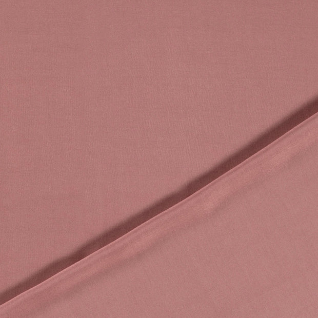 Popeline de Viscose tissu Coral 