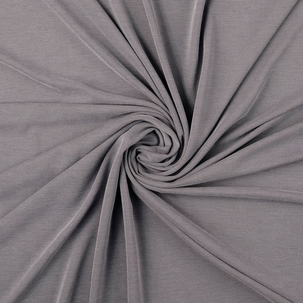 Jersey fabric Grey 