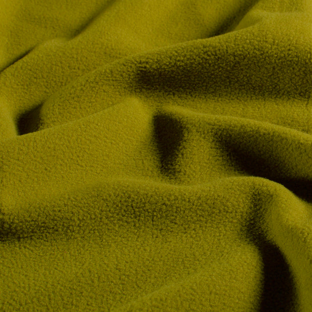 Fleece fabric Unicolour Green