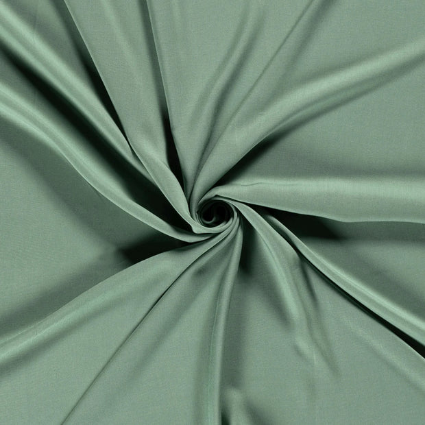 Viscose Poplin fabric Dark Mint 