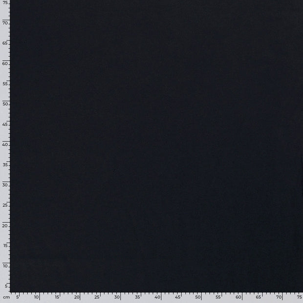 Jogging fabric Unicolour Space Blue