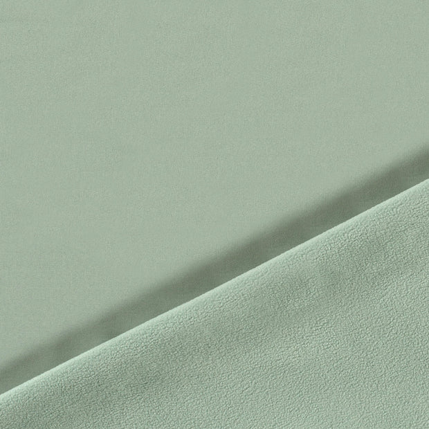 softshell tissu Menthe foncée doublé et l'arrière 
