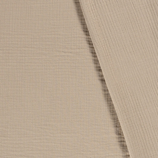 Muslin Triple Layer fabric Unicolour 