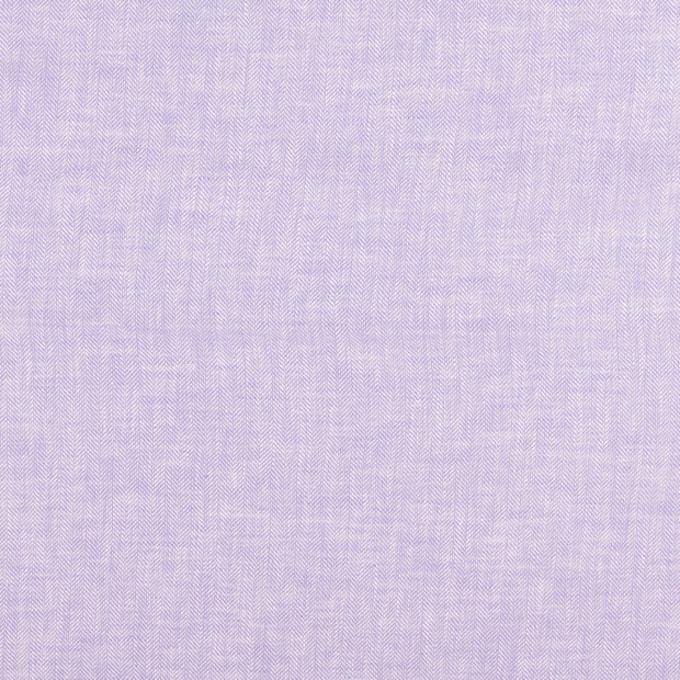 Chambré tissu chevron Lilas