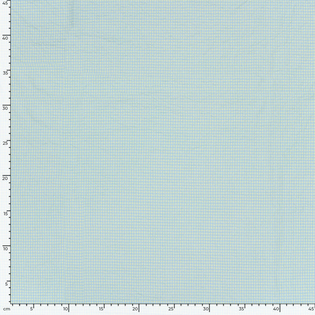 Popeline de Coton tissu Unicolore Bleu clair