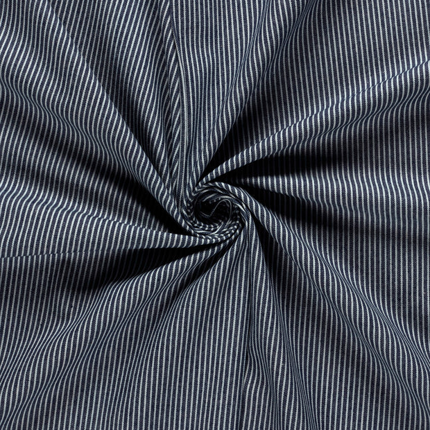 Denim fabric Navy 