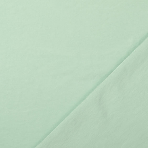  tissu Menthe foncée délavé 