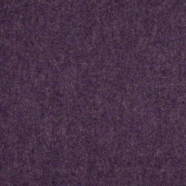 Walkloden fabrik Violett matt 