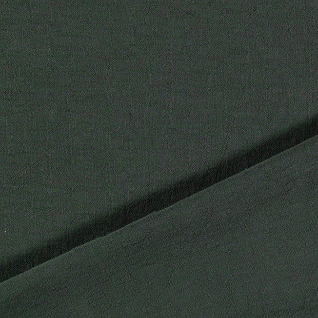 Leinen fabrik Dunkelgrün Stonewashed 
