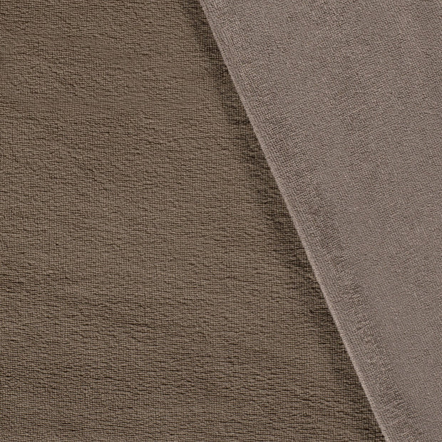 Bamboo Fleece fabric Unicolour 