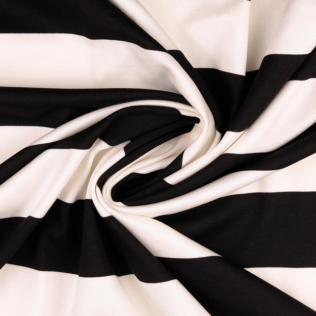 Milano tissu noir 
