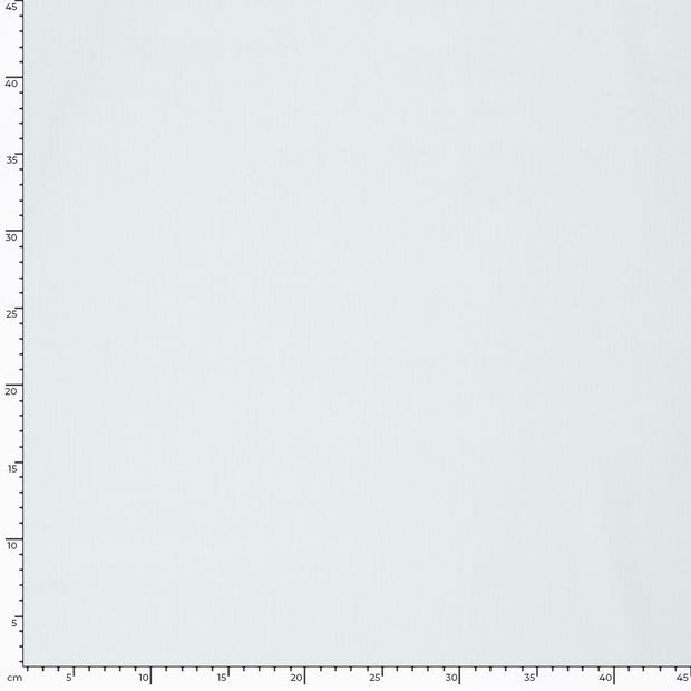 Popeline de Coton tissu Unicolore Blanc cassé