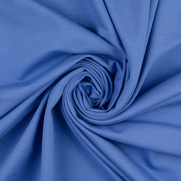 French Terry fabrik Babyblau 