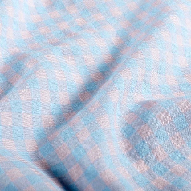 Cotton Poplin fabric Unicolour Baby Blue