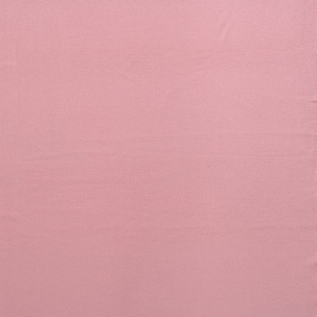 Heavy Knit fabric Pink matte 