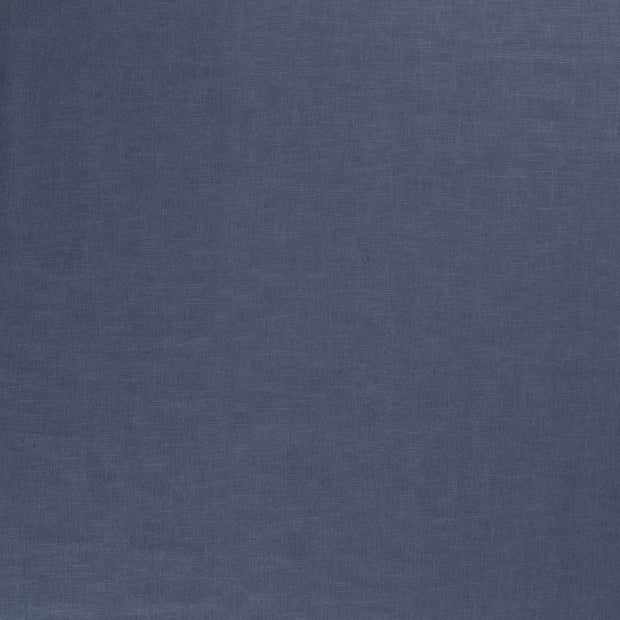 Lin tissu Unicolore Indigo