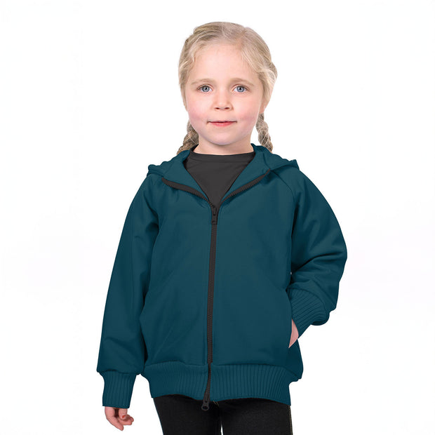 Softshell fabrik Uni mit abseite 
