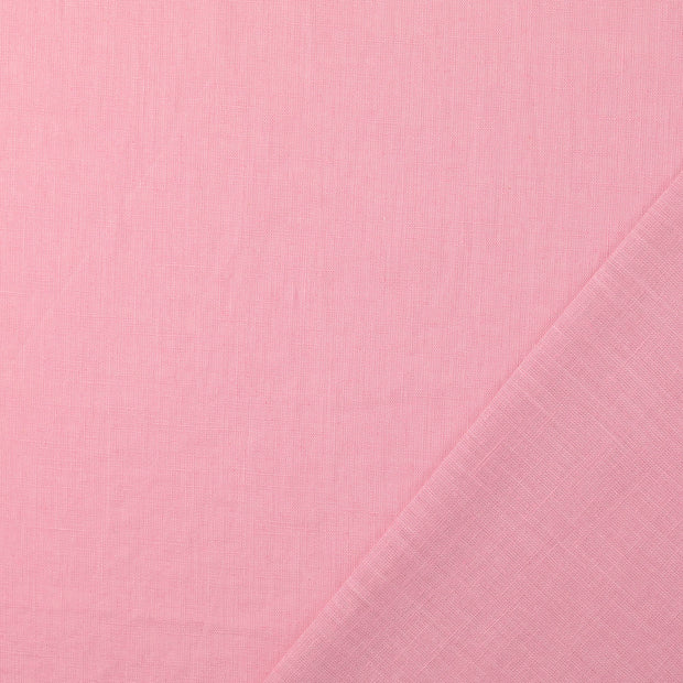 Linen fabric Light Pink 
