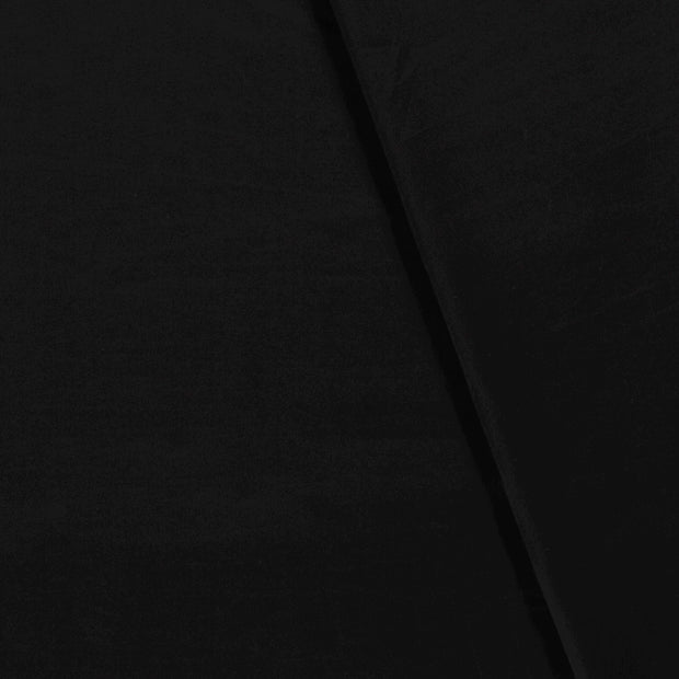 Popeline de Coton Extensible tissu Unicolore 