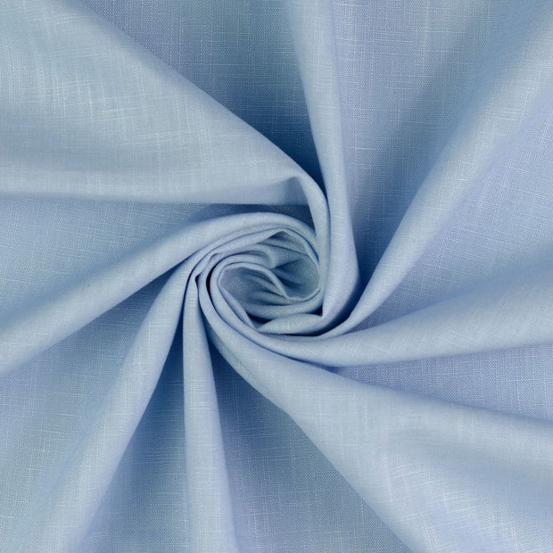 Leinen fabrik Babyblau 