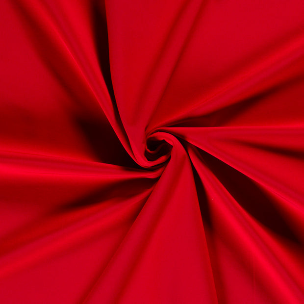 softshell tissu rouge mat 