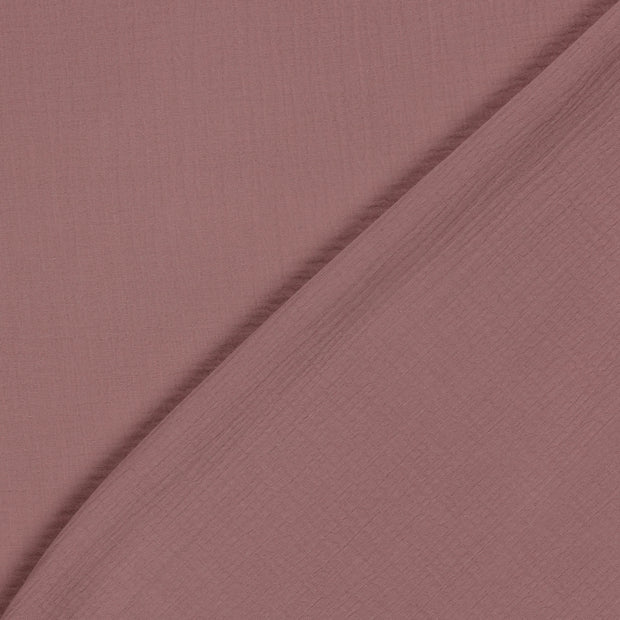 Muslin extra wide fabric Unicolour 