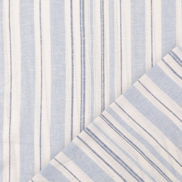 Lin tissu Bleu clair 