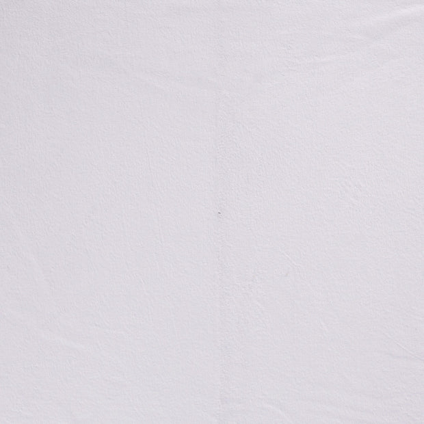 Polaire tissu Unicolore Blanc optique