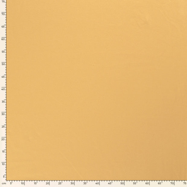 Jogging fabric Unicolour Light Yellow