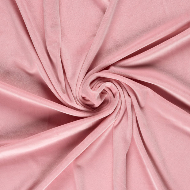 Supersoft Velvet fabric Pink 