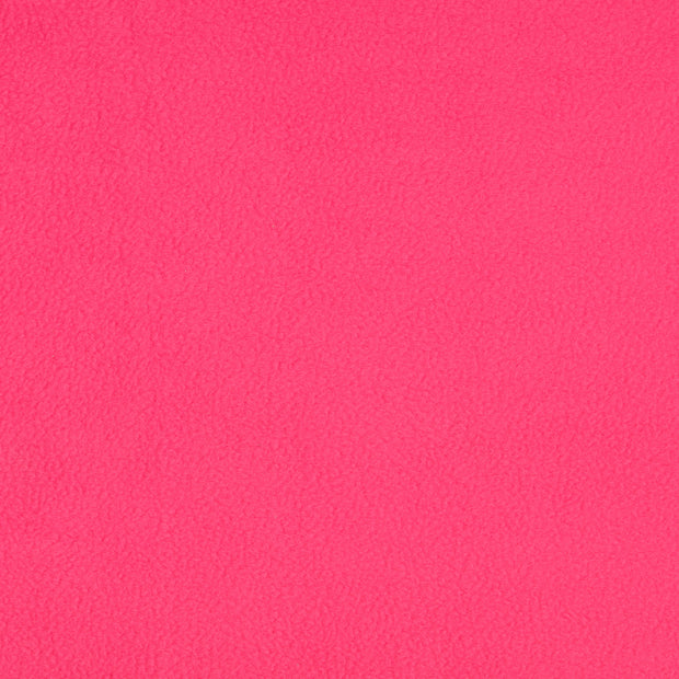 Polar Fleece fabrik Uni Fuchsia