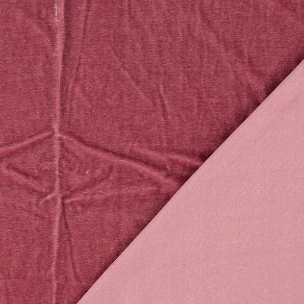 Velours tissu Unicolore 