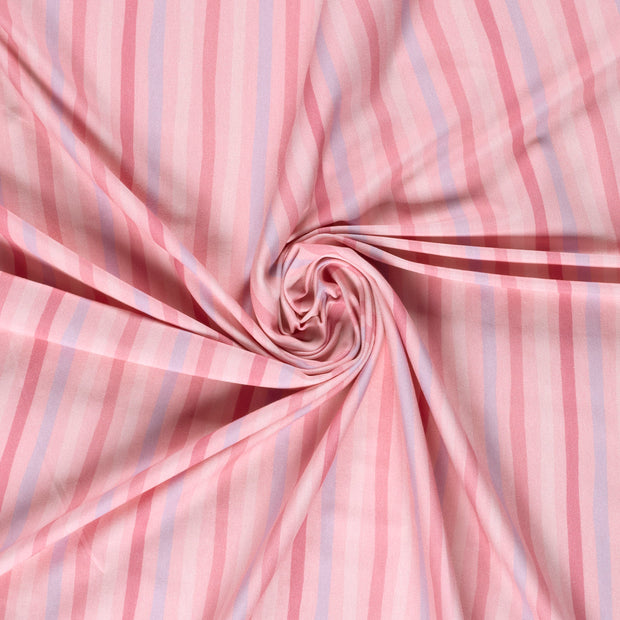 Jersey fabric Old Pink digital printed 