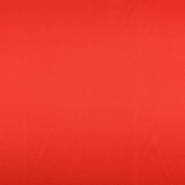 Satin fabrik Uni rot