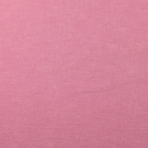 Lin tissu Unicolore Mauve